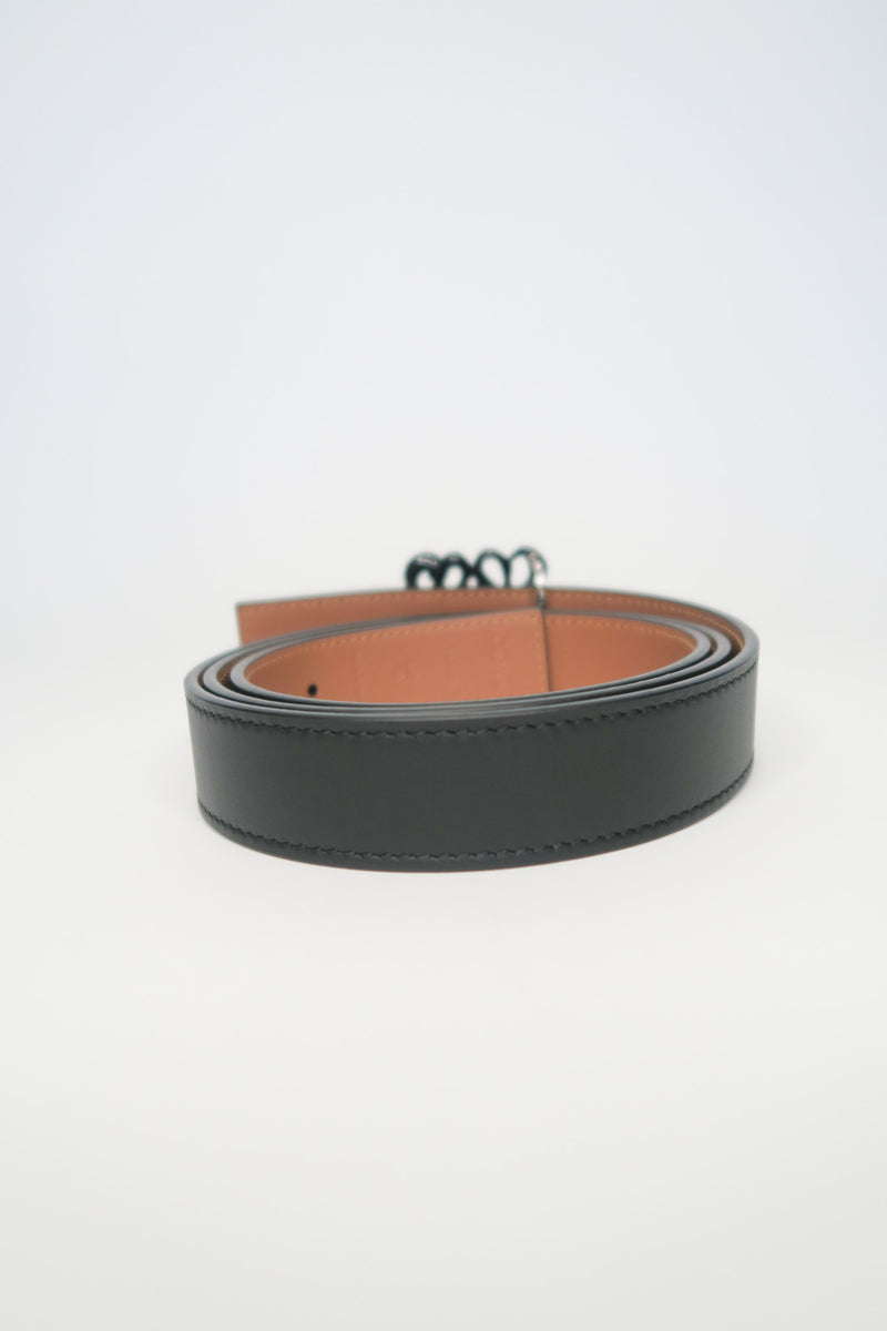 Loewe Anagram Leather Belt