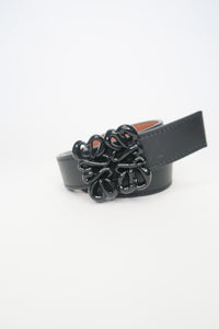 Loewe Anagram Leather Belt