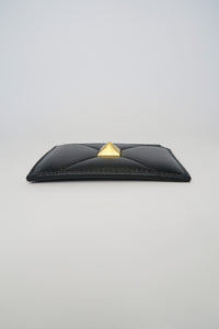 Valentino Roman Stud Coin Purse and Card Holder