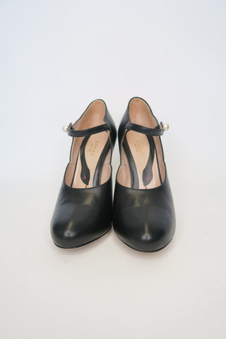 Gucci Leather Pumps sz 36 - Designer Pumps at The Find Luxury Resale - Vancouver, Canada