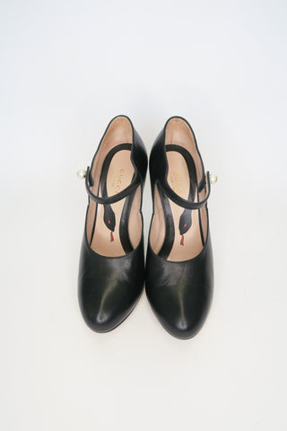 Gucci Leather Pumps sz 36 - Designer Pumps at The Find Luxury Resale - Vancouver, Canada