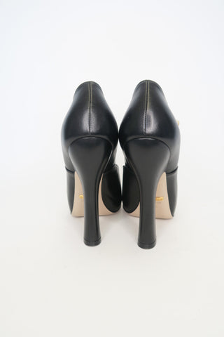 Gucci Leather Pumps sz 36 - Designer Pumps at The Find Luxury Resale - Vancouver, Canada