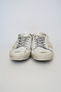 Golden Goose Distressed Accents Sneakers