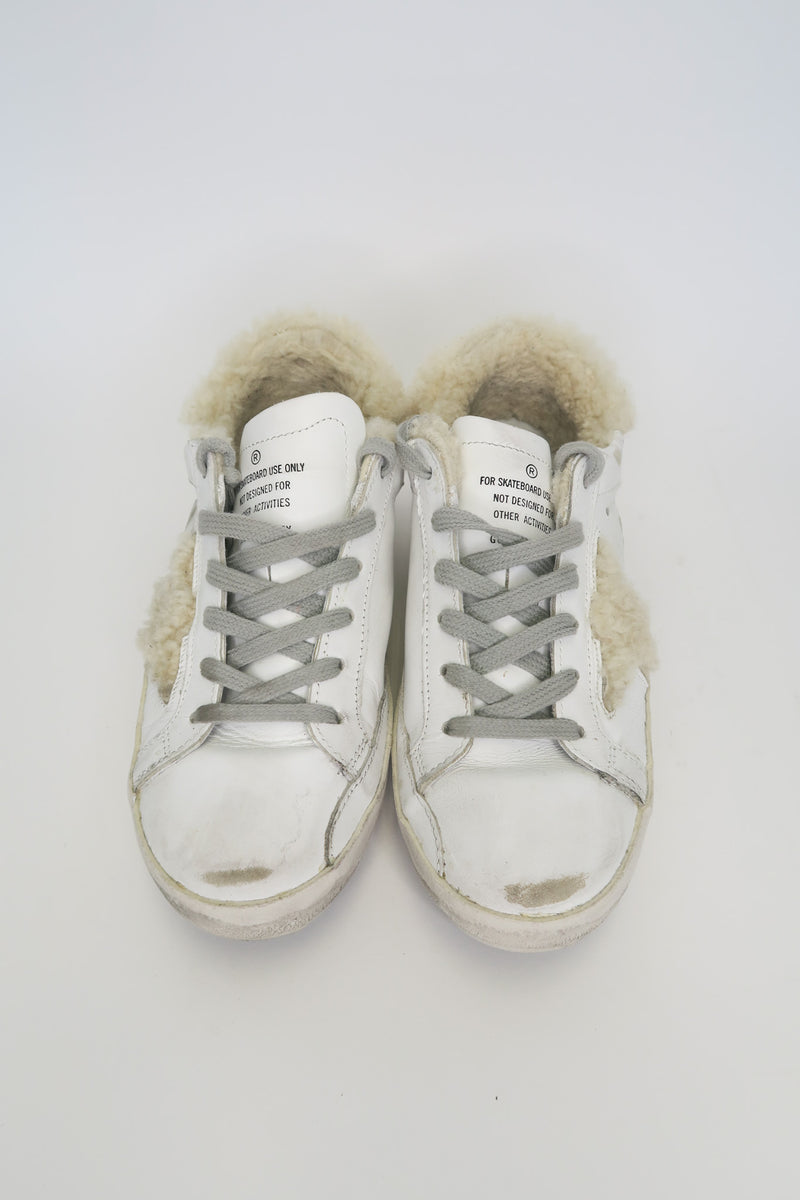 Golden Goose Distressed Accents Sneakers