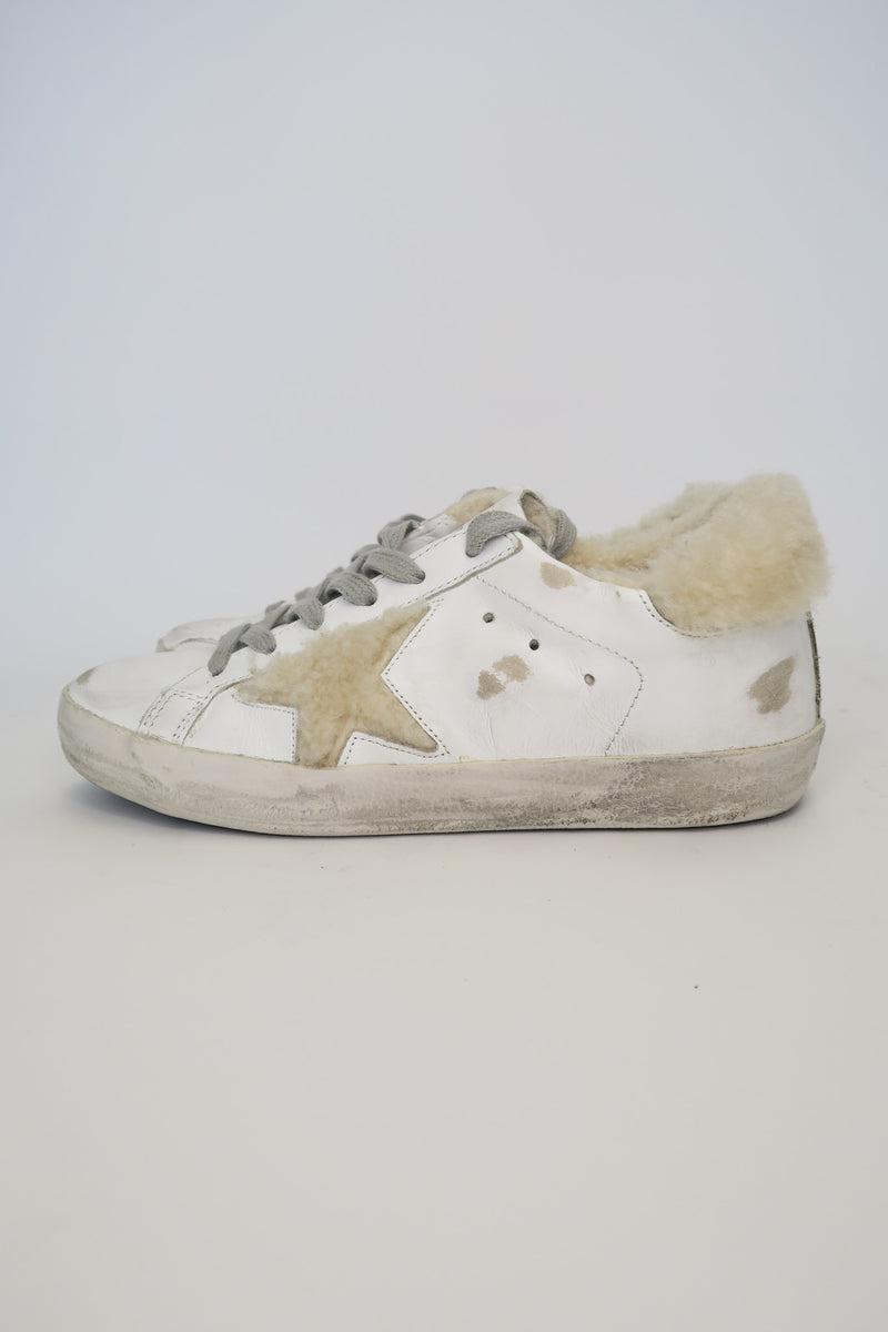 Golden Goose Distressed Accents Sneakers