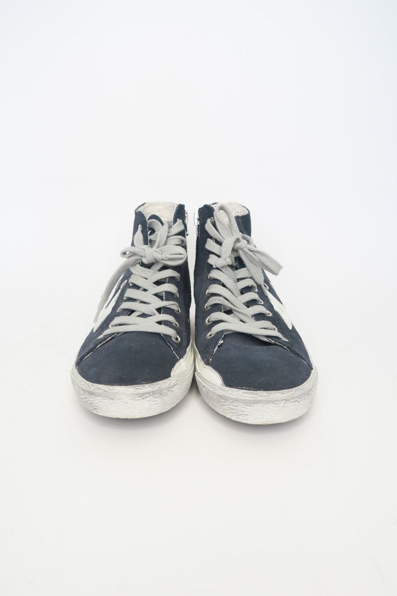 Golden Goose Distressed Accents Sneakers