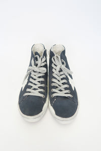 Golden Goose Distressed Accents Sneakers