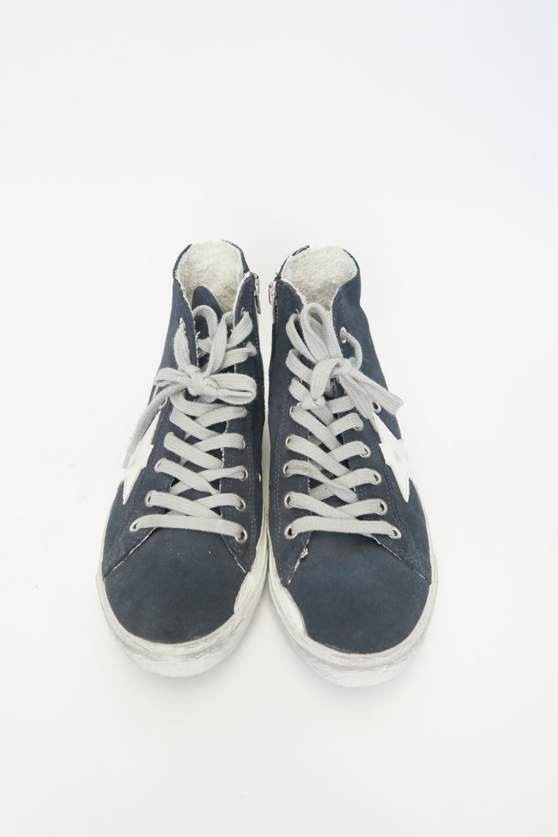 Golden Goose Distressed Accents Sneakers