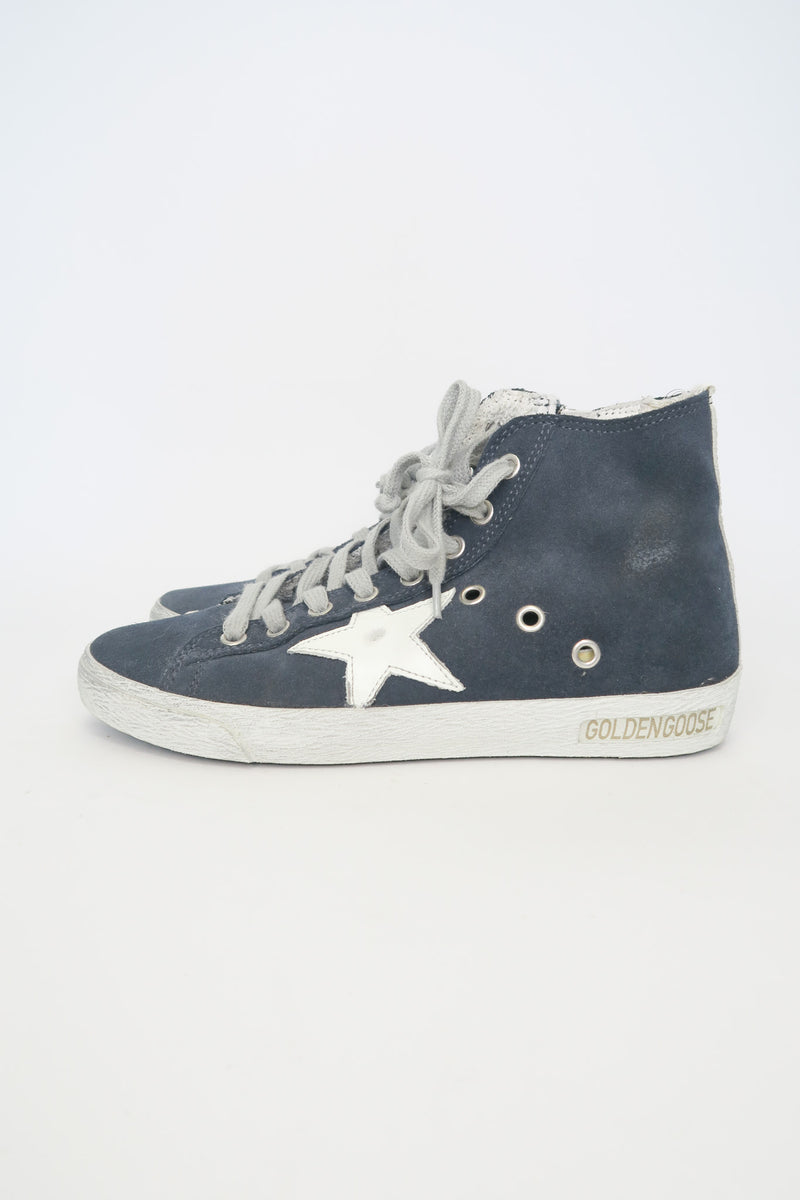 Golden Goose Distressed Accents Sneakers