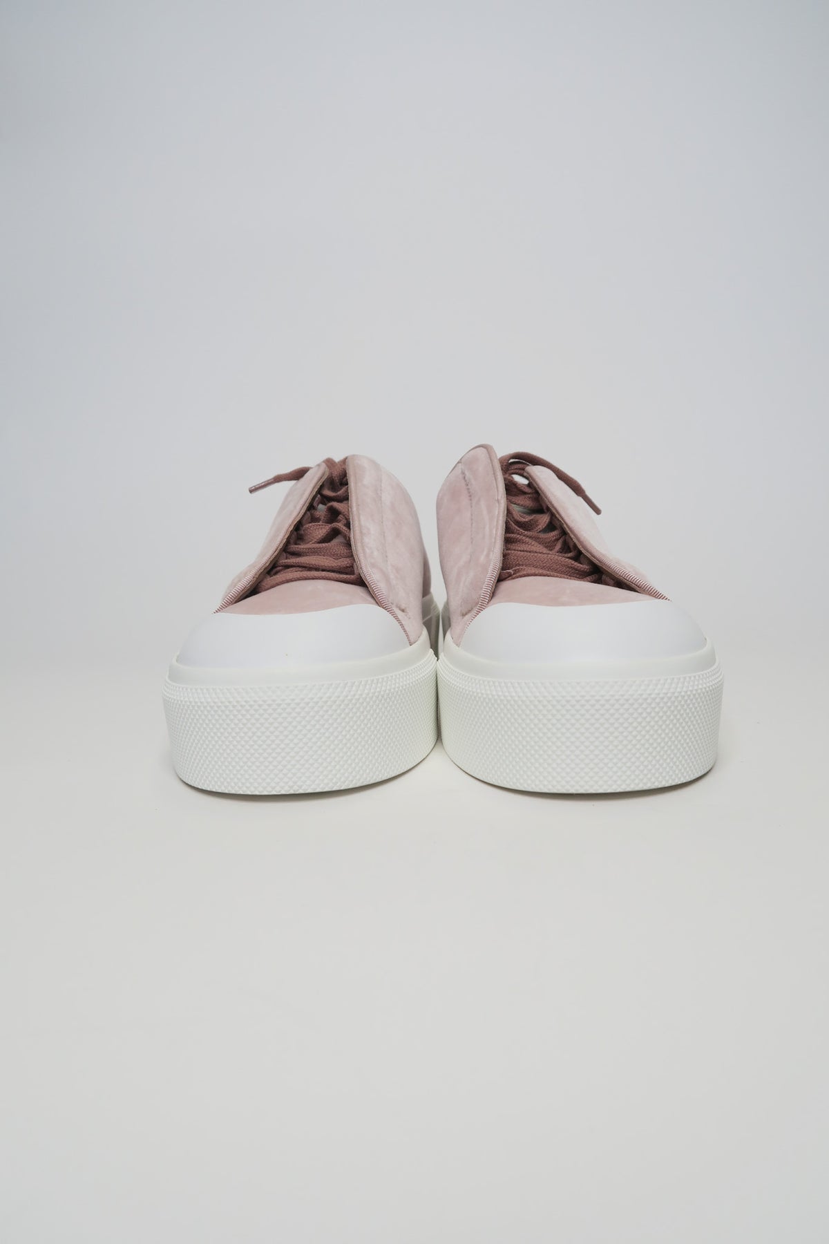 Alexander Mcqueen Velvet Sneakers sz 36.5