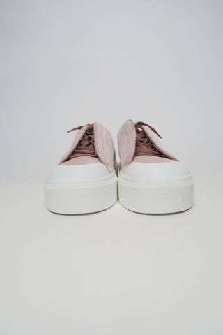 Alexander Mcqueen Velvet Sneakers sz 36.5 - Designer Sneakers at The Find Luxury Resale - Vancouver, Canada