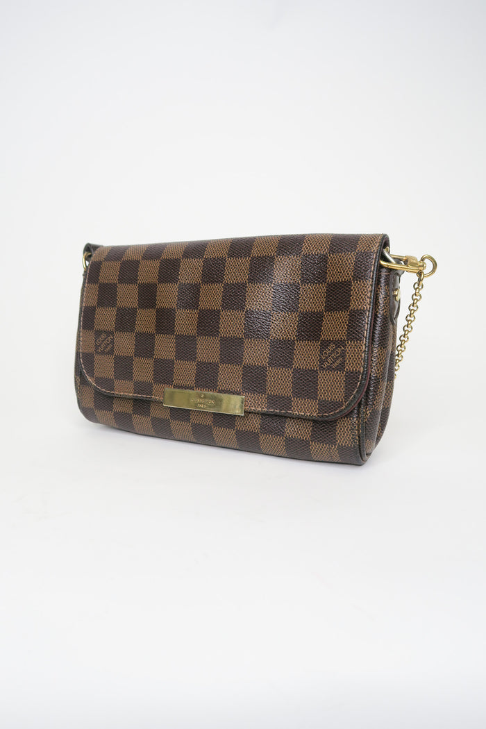 Louis Vuitton Damier Ebene Favourite MM