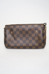 Louis Vuitton Damier Ebene Favourite MM