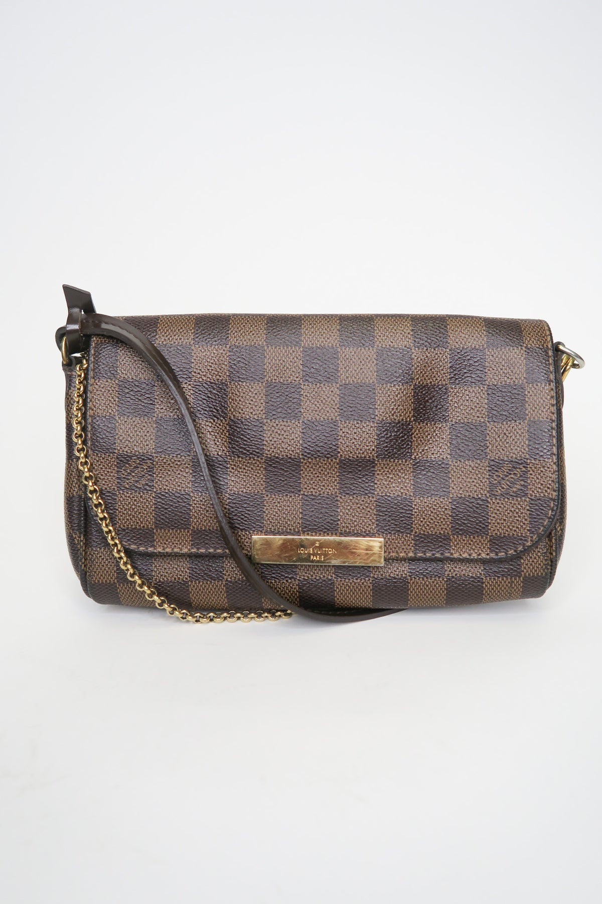 Louis Vuitton Damier Ebene Favourite MM