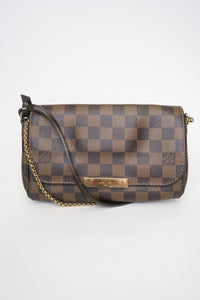 Louis Vuitton Damier Ebene Favourite MM