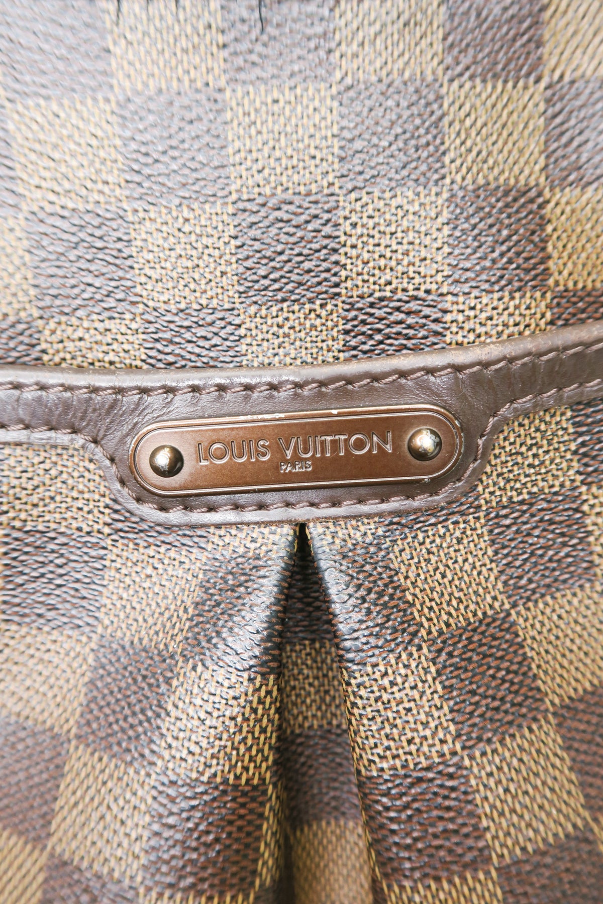 Louis Vuitton Damier Ebene Bloomsbury