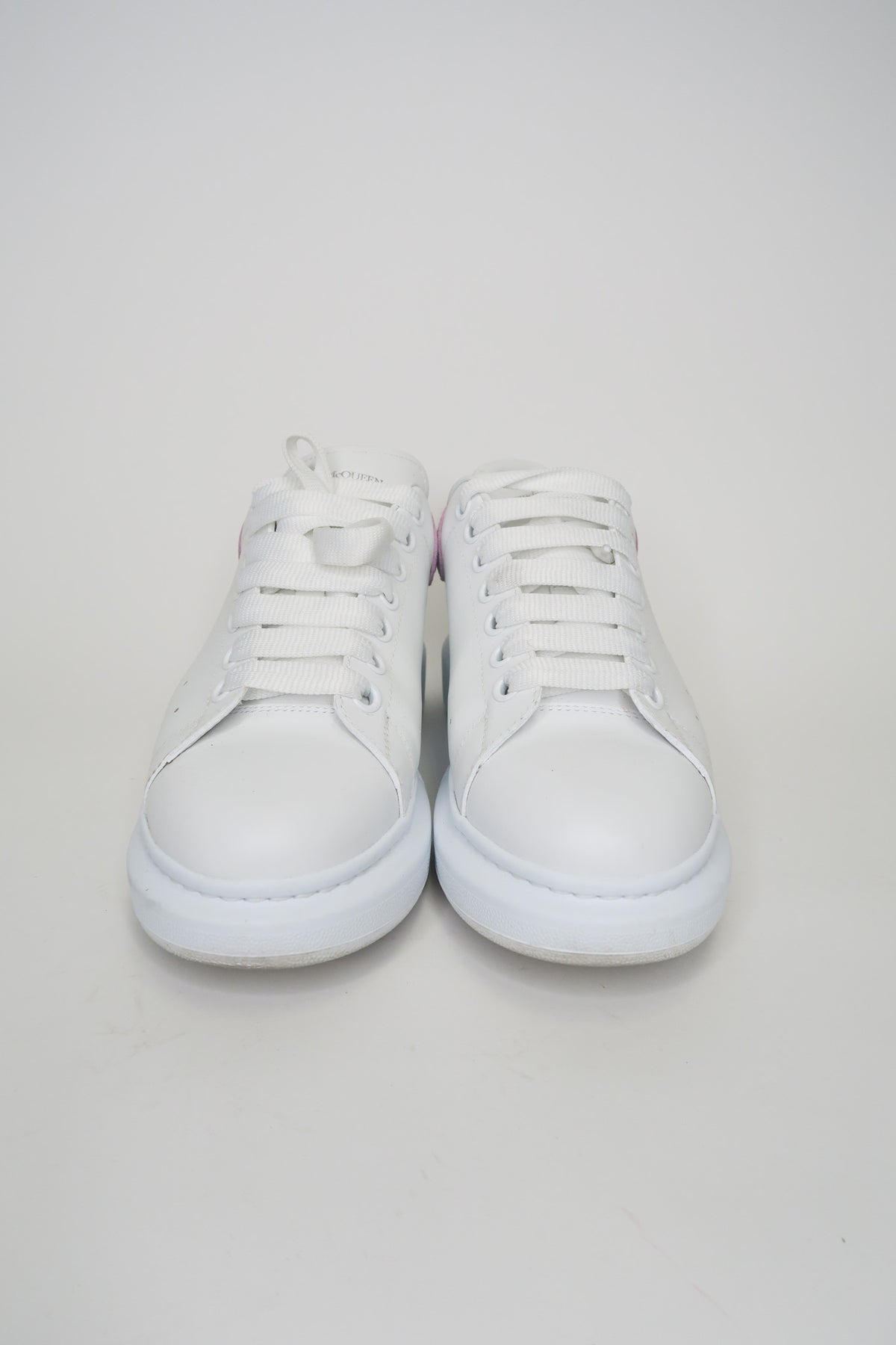 Alexander Mcqueen Leather Sneakers sz 40