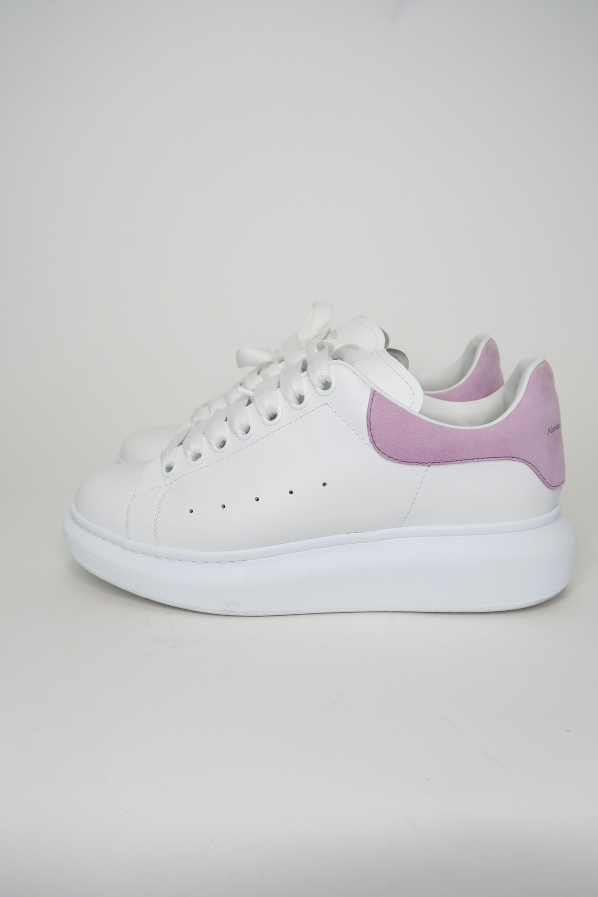 Alexander Mcqueen Leather Sneakers sz 40