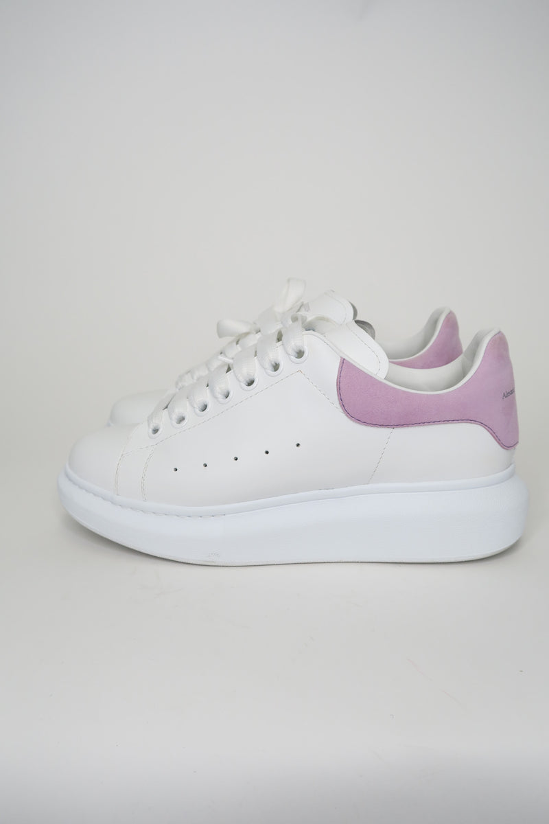 Alexander Mcqueen Leather Sneakers sz 40