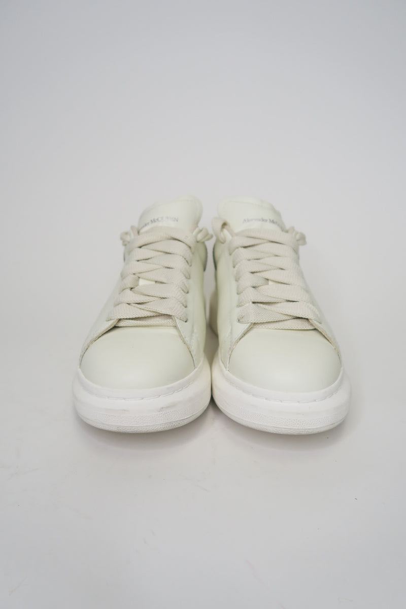 Alexander Mcqueen Leather Sneakers sz 36.5