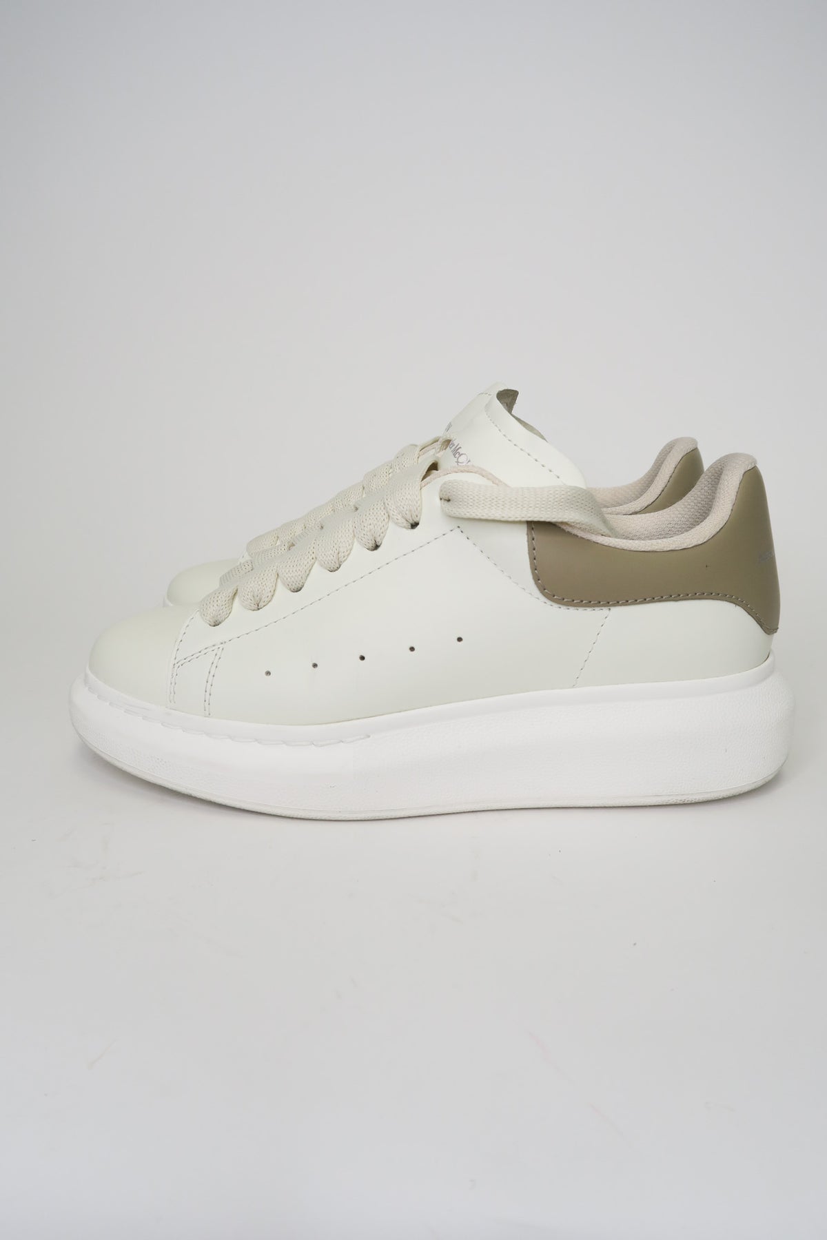 Alexander Mcqueen Leather Sneakers sz 36.5