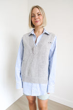 Maison Margiela Spliced Knit Shirt sz 38