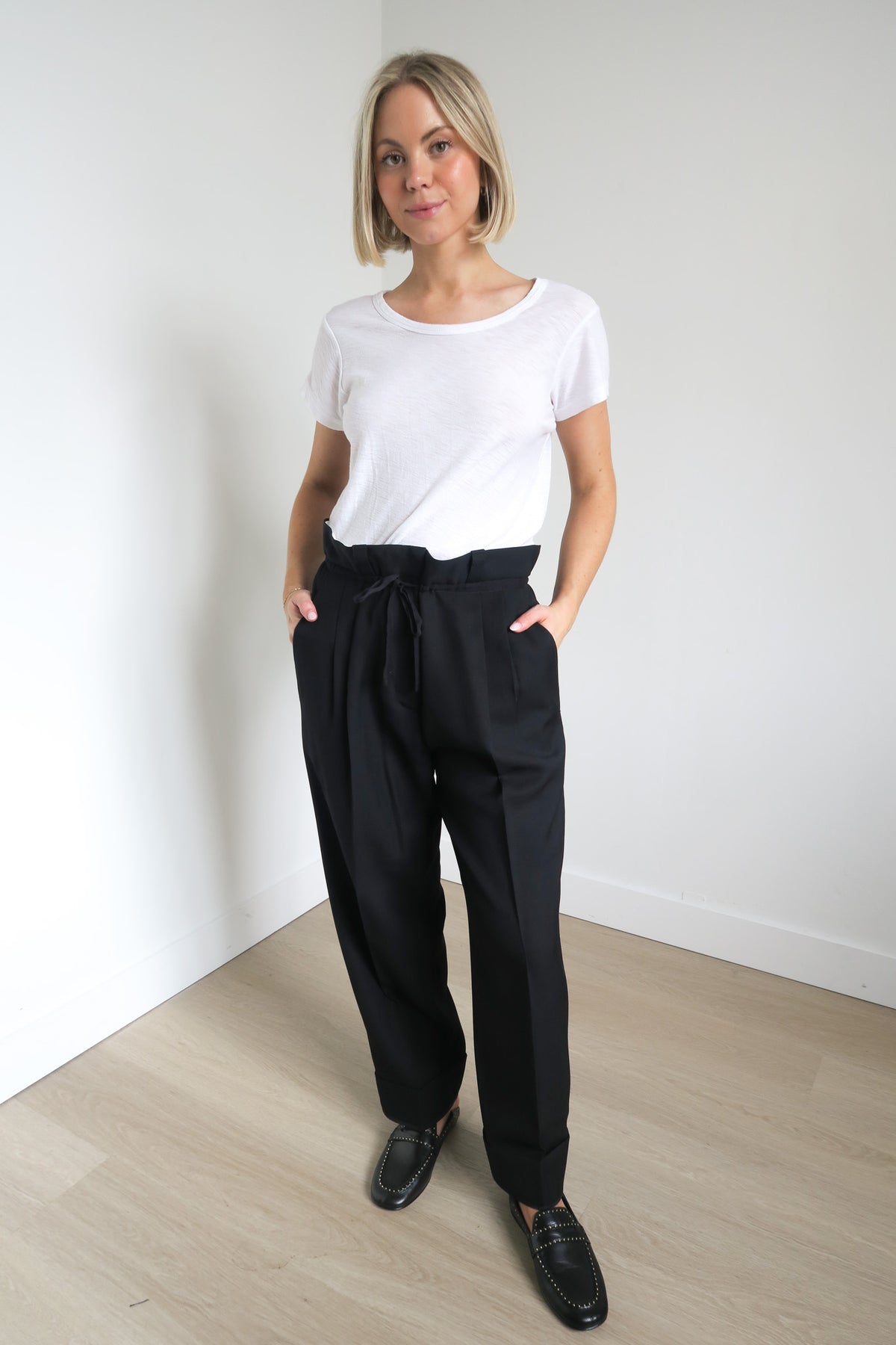 Acne Studios Wide Leg Pants sz 36