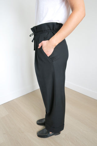 Acne Studios Wide Leg Pants sz 36 - Designer Pants at The Find Luxury Resale - Vancouver, Canada