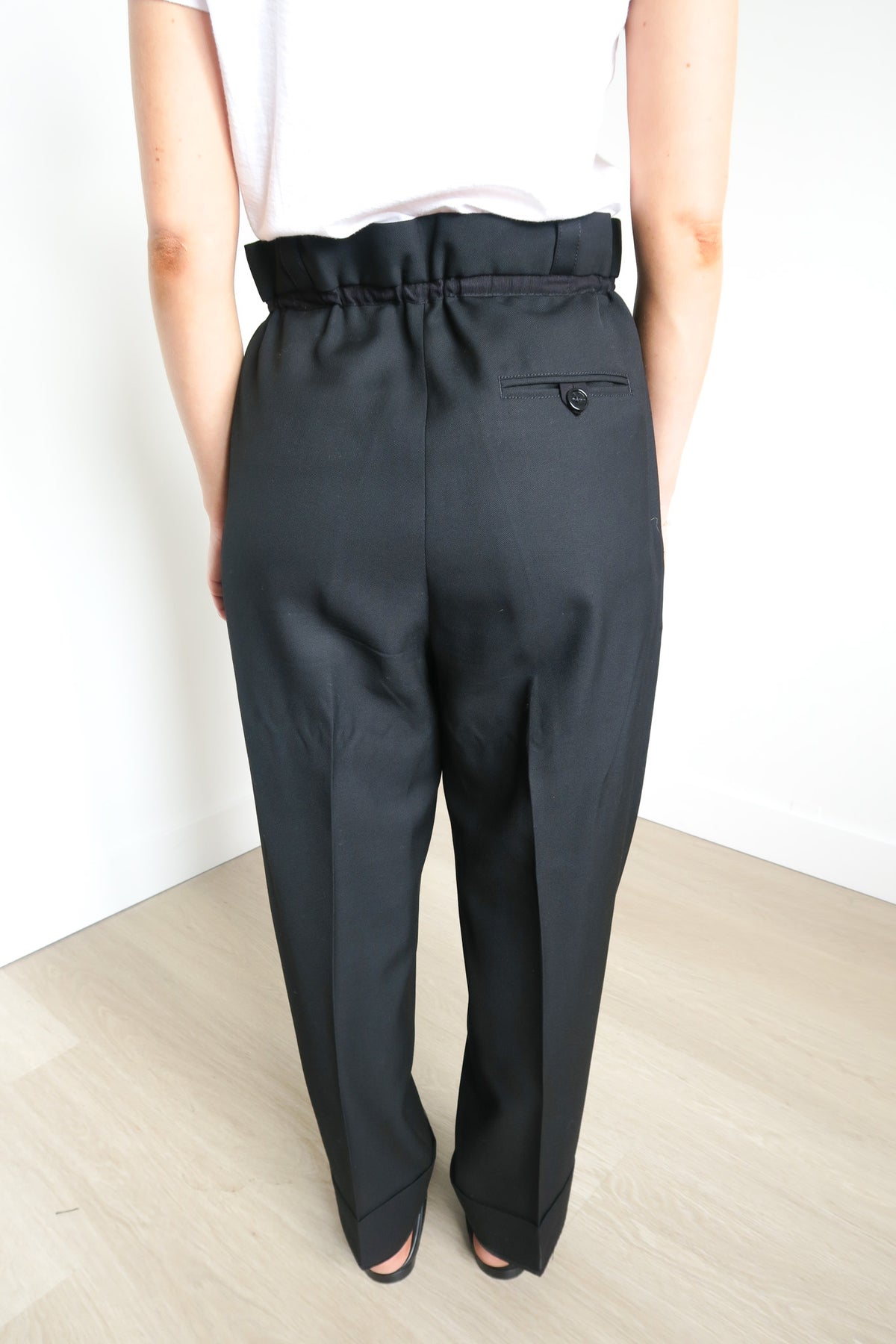 Acne Studios Wide Leg Pants sz 36