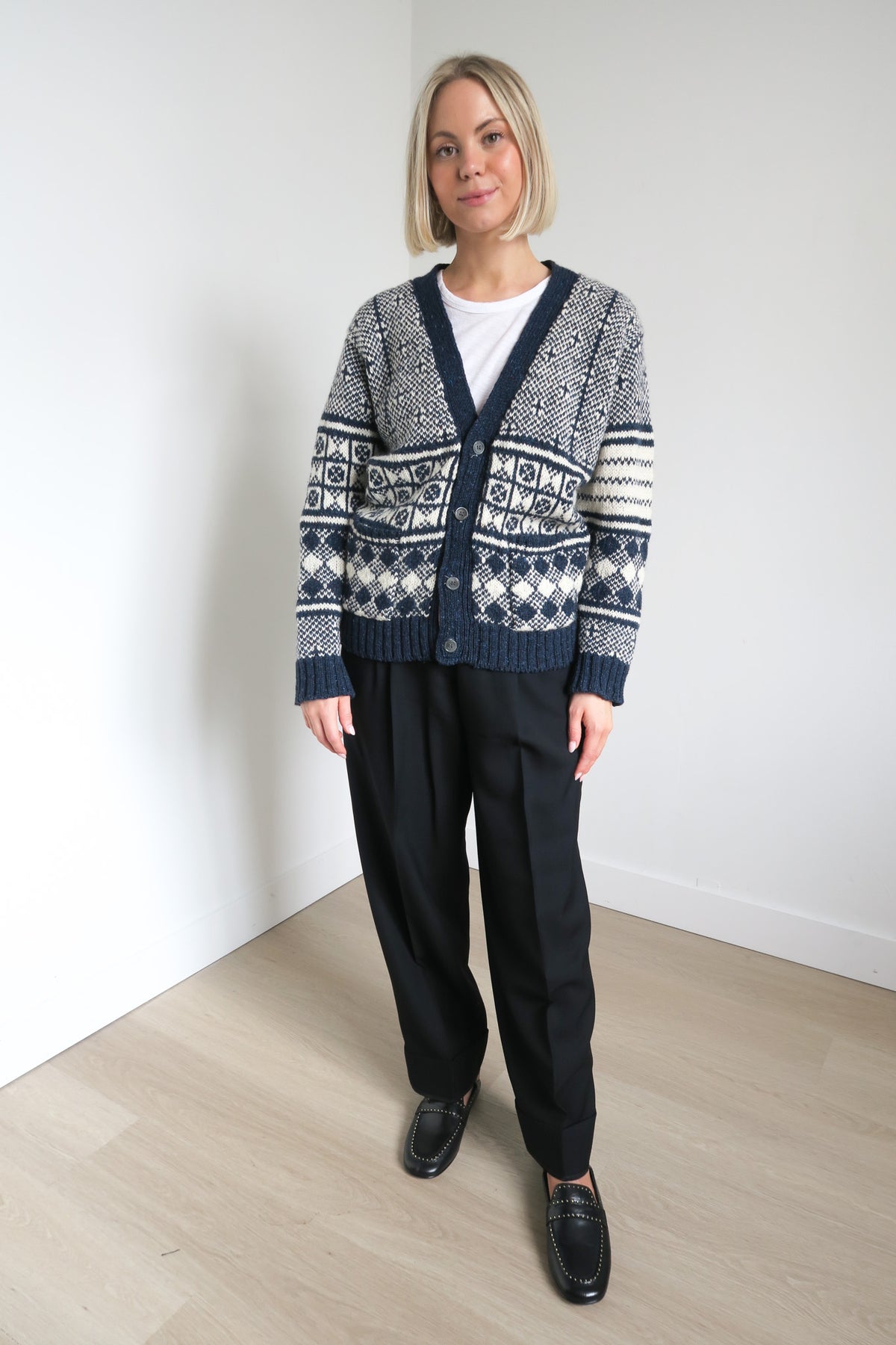 Thom Browne Wool Sweater sz 3