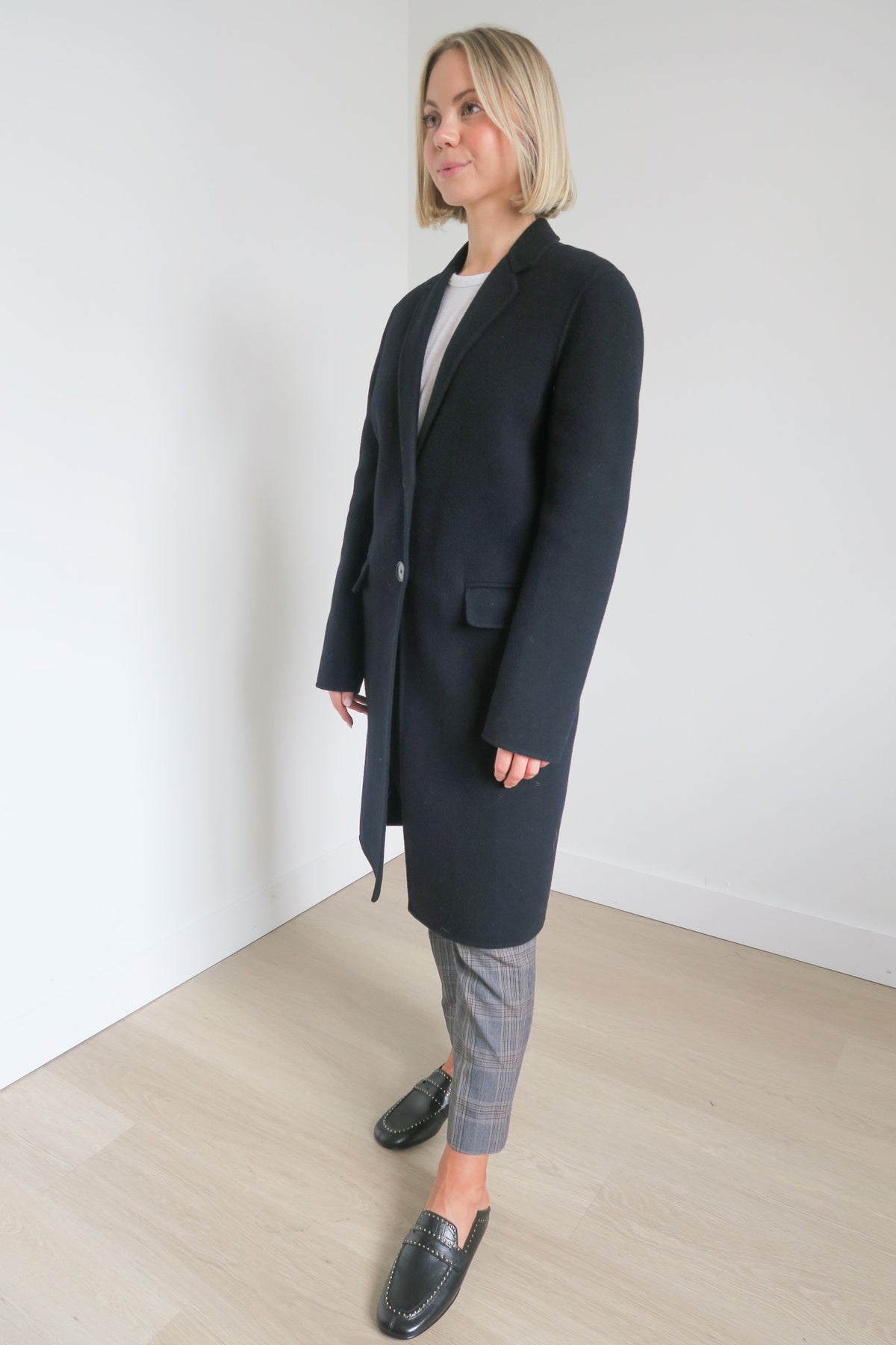 Jil Sander Wool Coat sz 34