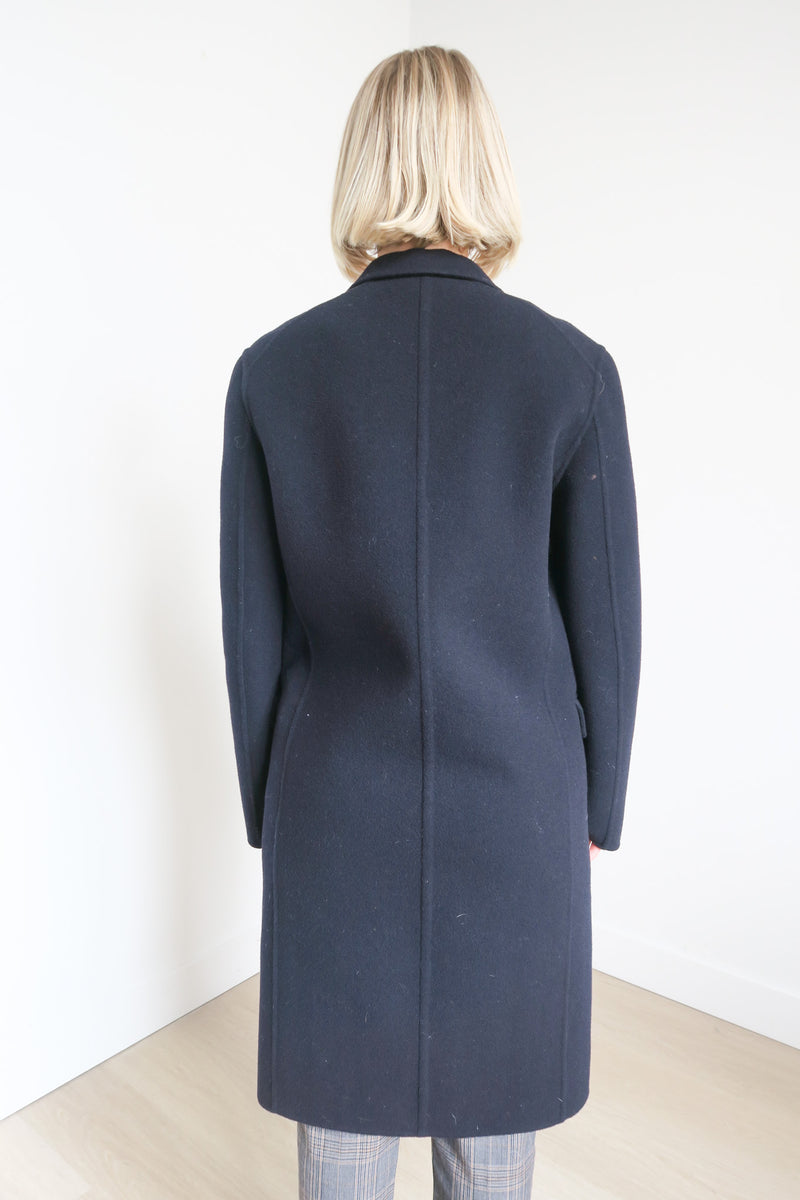 Jil Sander Wool Coat sz 34