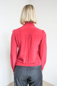 Miu Miu  Silk Blouse sz 36