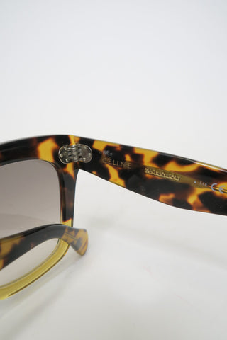 Celine Cat-Eye Gradient Sunglasses - Designer Sunglasses at The Find Luxury Resale - Vancouver, Canada