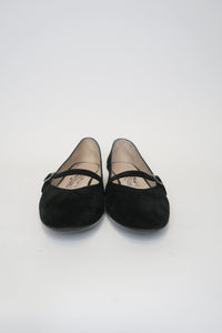 Salvatore Ferragamo Suede Mary Jane Flats sz 6.5