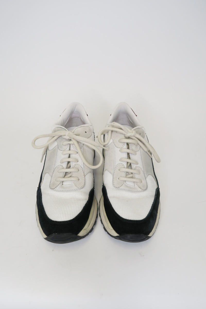 Woman by Common Project Colour Block Patterned Sneaker sz 36
