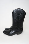 BA&SH Leather Mid-Calf Western Boots sz 36