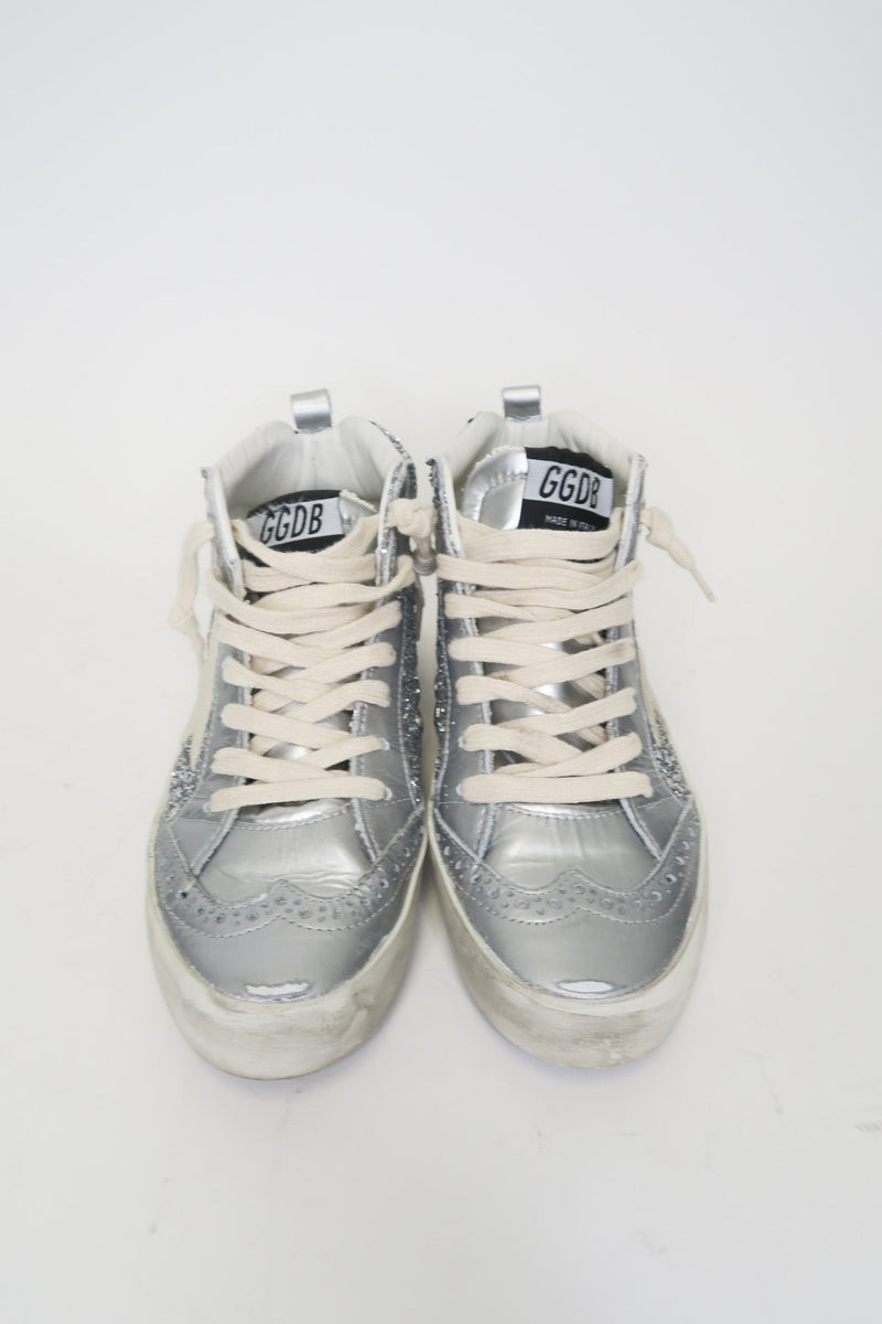 Golden Goose Glitter High-Tops s sz 36