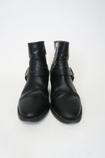 Golden Goose Leather Ankle Moto Boots sz 36
