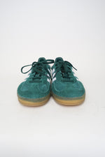 Adidas Gazelle Green Low Top Sneakers sz 6