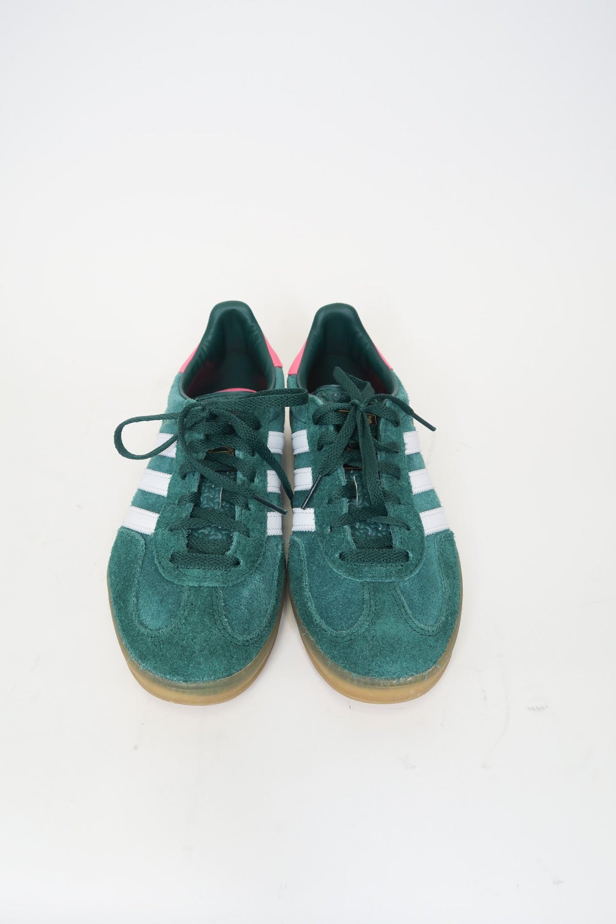 Adidas Gazelle Green Low Top Sneakers sz 6