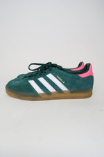 Adidas Gazelle Green Low Top Sneakers sz 6