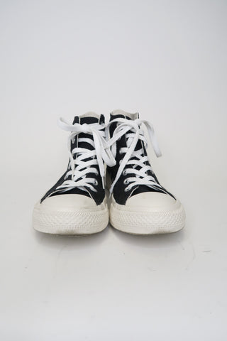 Comme des Garçons Play x Converse Canvas High Top sz 5 (mens) - Designer Sneakers at The Find Luxury Resale - Vancouver, Canada