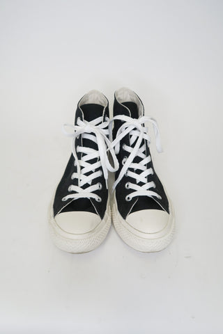 Comme des Garçons Play x Converse Canvas High Top sz 5 (mens) - Designer Sneakers at The Find Luxury Resale - Vancouver, Canada