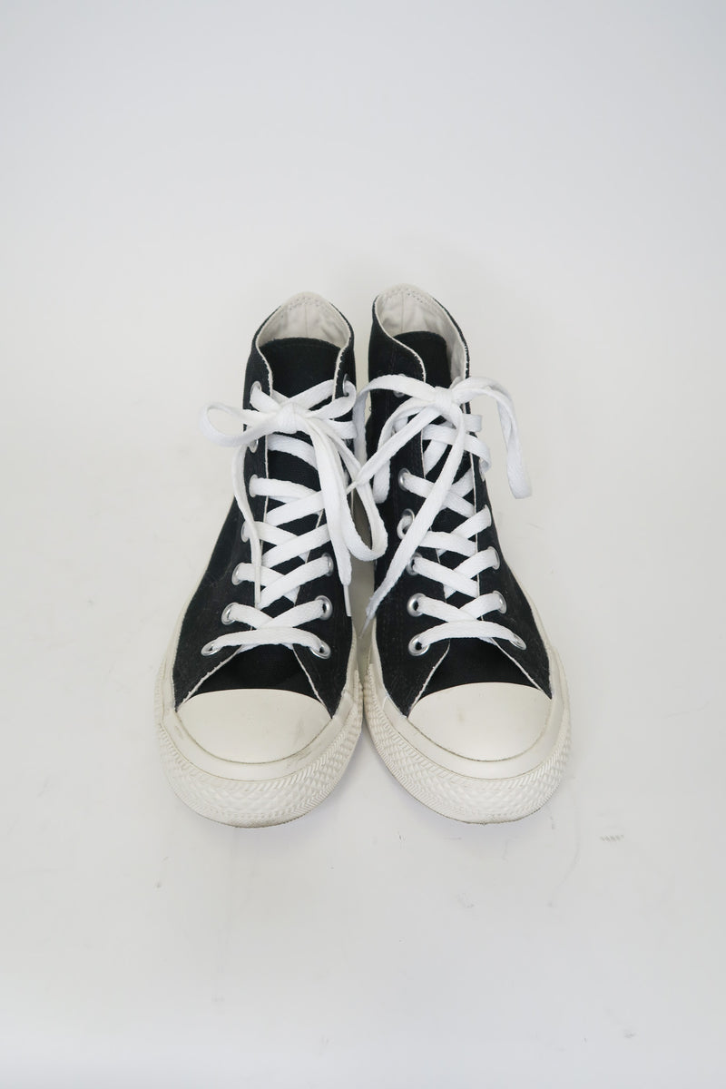 Comme des Garçons Play x Converse Canvas High Top sz 5 (mens)