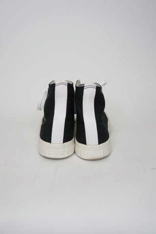 Comme des Garçons Play x Converse Canvas High Top sz 5 (mens) - Designer Sneakers at The Find Luxury Resale - Vancouver, Canada