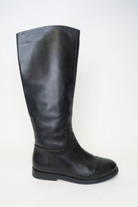 Vince Leather Riding Boots sz 37