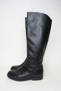 Vince Leather Riding Boots sz 37