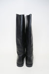 Vince Leather Riding Boots sz 37