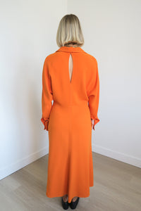 Victoria Beckham V-Neck Long Dress sz 6